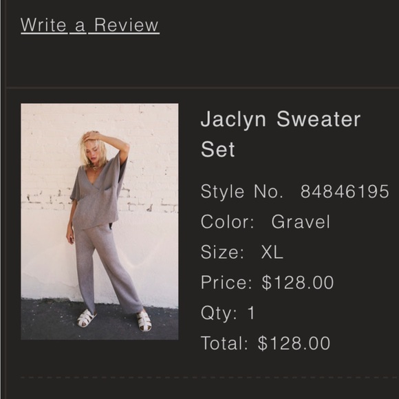 Free People Jaclyn Sweater Set - Picture 3 of 4